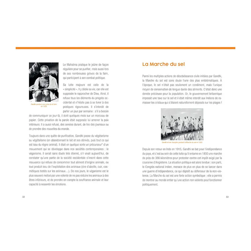 Gandhi L'avocat des opprimés - 6+-3