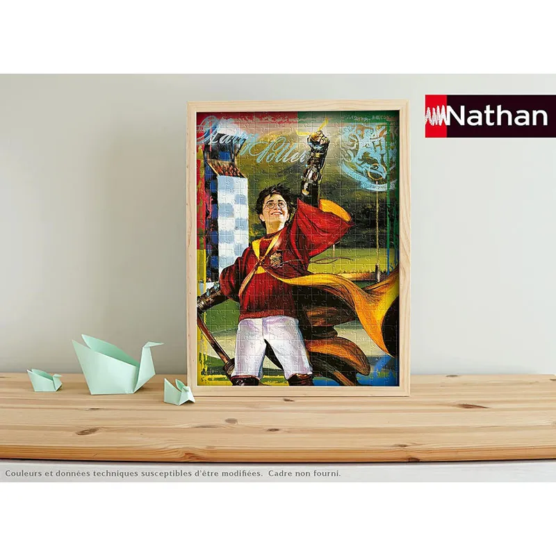 Puzzle La passion du Quidditch 250pcs - 8+-3
