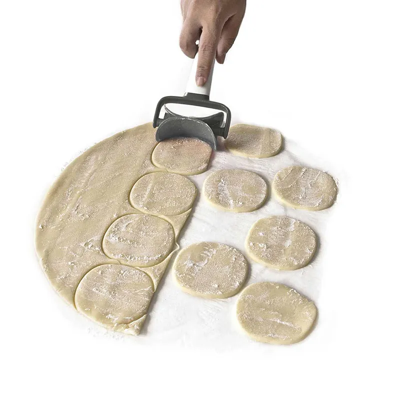Rouleau découpe pâte Gris - 17cm-1