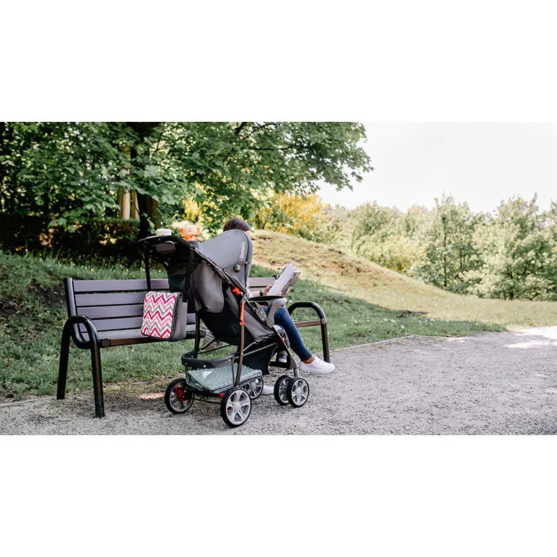 Poussette Canne Emma Plus Stone - 6m+-17