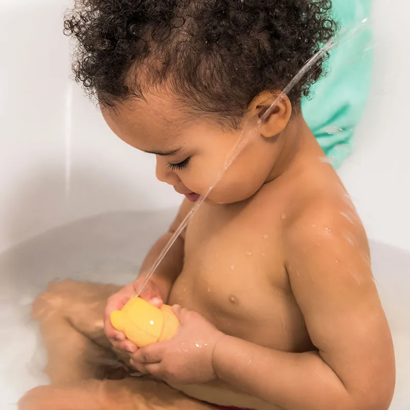 Éclabousseur de bain Gaspard le canard - 6m+-5