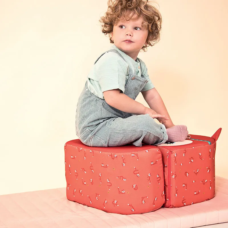 Pouf modulable Alice la renarde - 0m+-1
