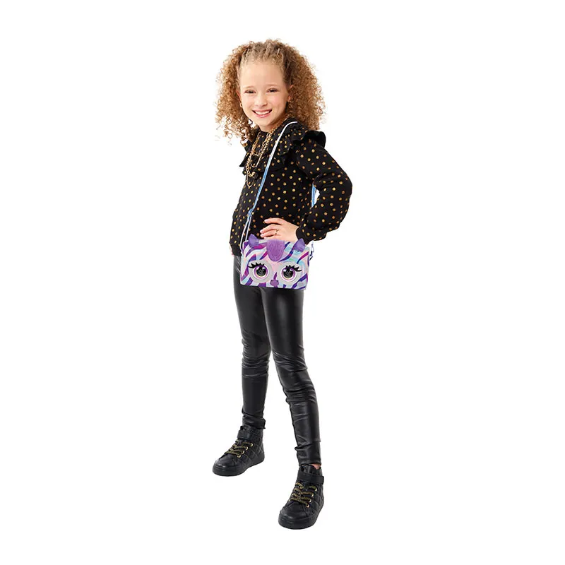 Sac à main interactif Zèbre Purse Pets - 5+-5