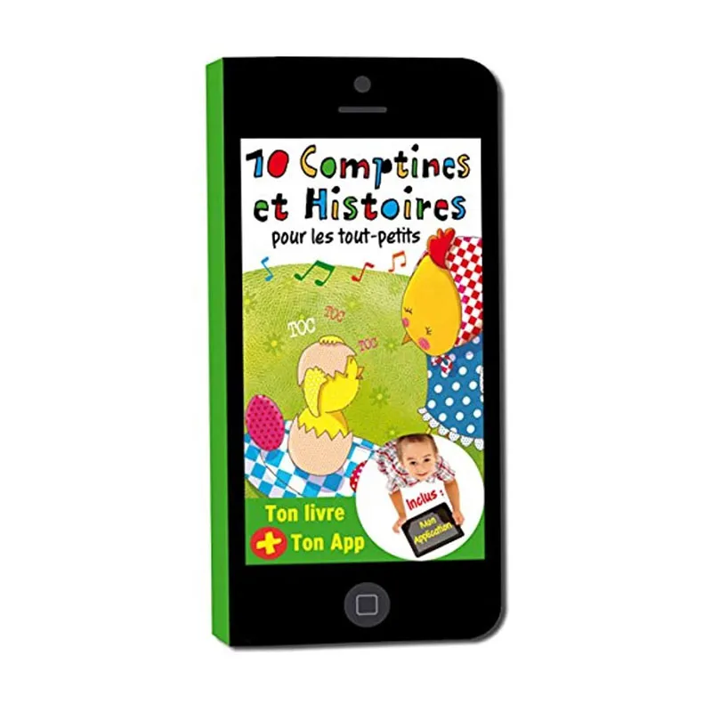 10 Comptines & Histoires des tout-petitsl - 0+-0