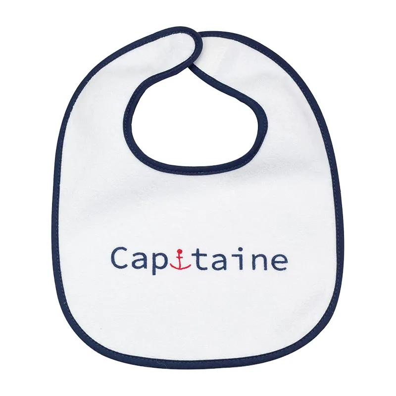 7 Bavoirs 1er âge Capitaine Essentiel - 22x30cm-2