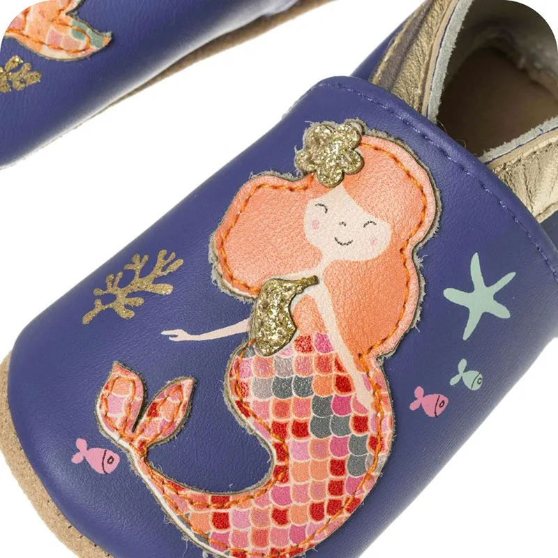 Chaussons cuir Sirène-3