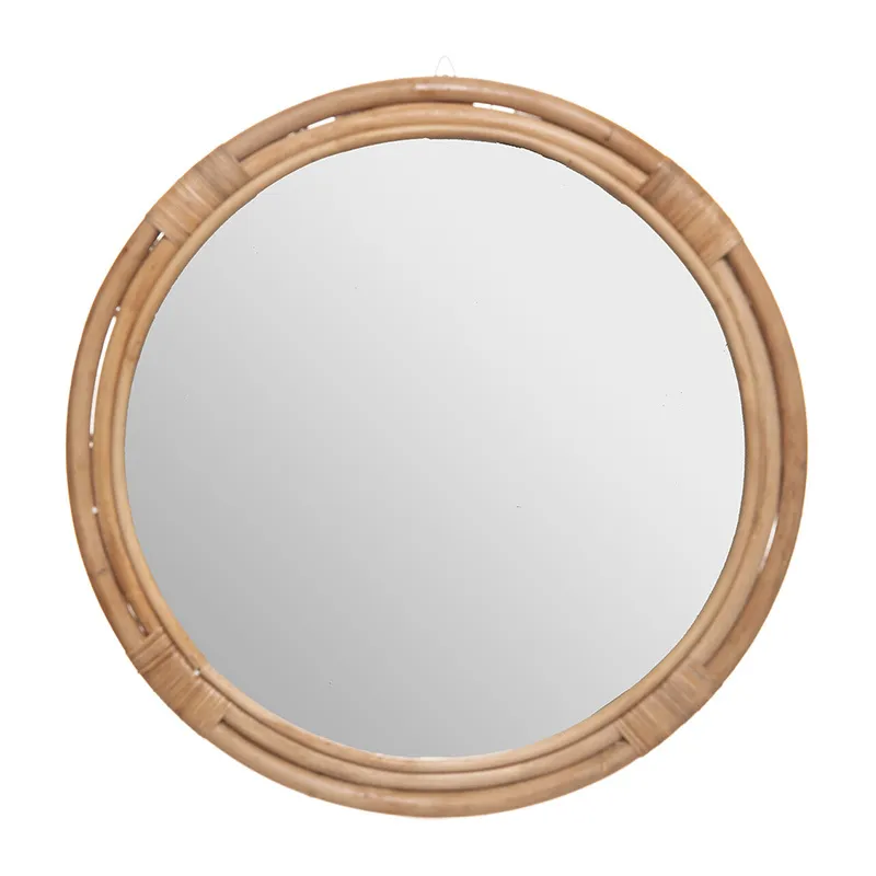 Miroir mural Rotin - ø60cm-0