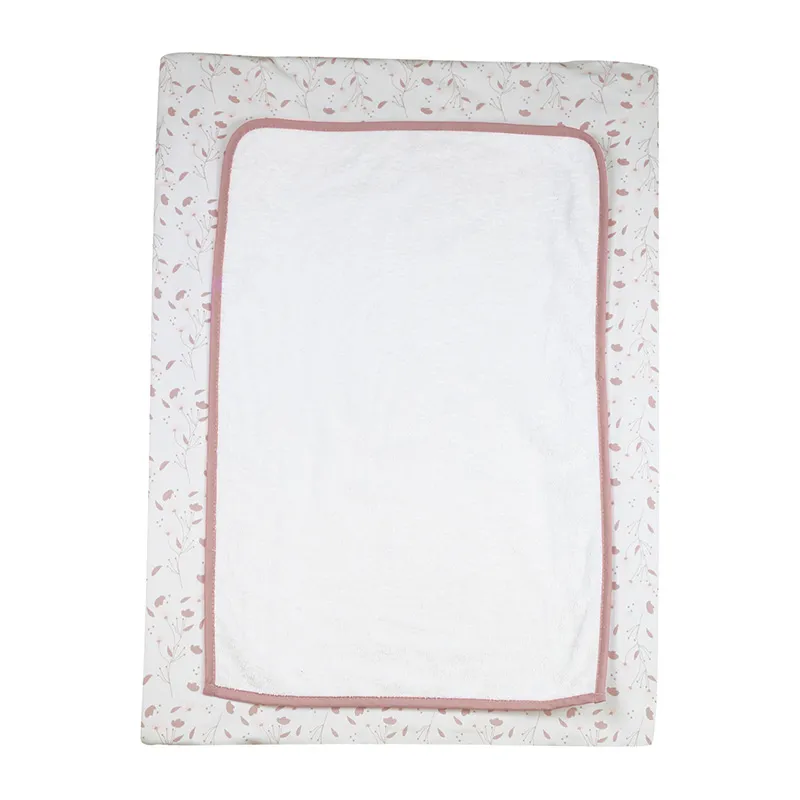 Matelas à langer Rose & Lili - 70x50x8cm-0