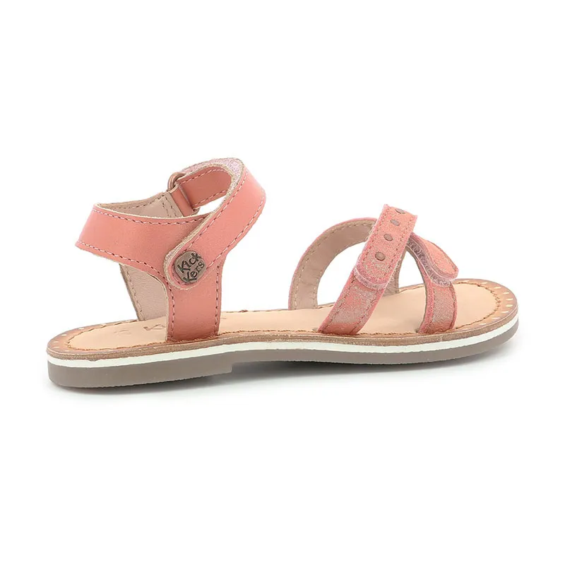 Sandales Didonc - Rose métal-2