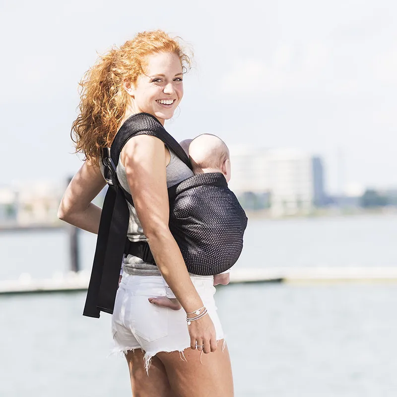Porte-bébé Twin carrier Noir - 0m+-2