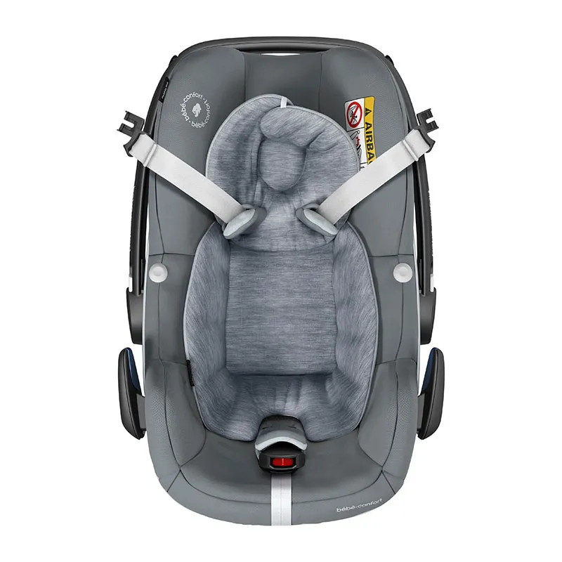 Siège-auto Cosi Pebble Pro I-Size/Ceinturé 40-75cm sans base - Essentiel Grey-3