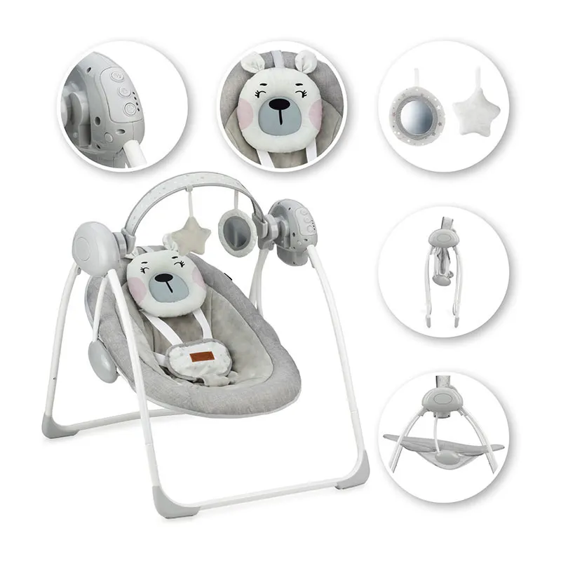 Transat Liss Bébé Ours Rose - 0m+-5