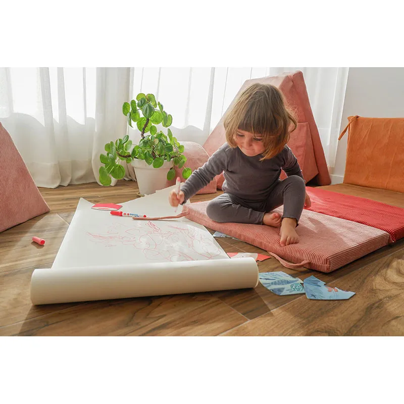 Tapis de sol Montessori Sunrise Multico. - 170x60cm-6