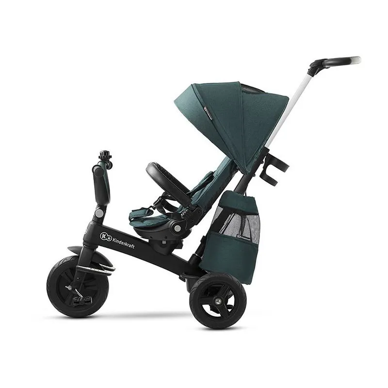 Tricycle Easytwist Midnight Green - 9m+ -3