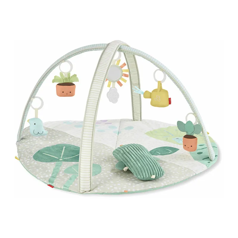 Tapis d'éveil Jardin Oasis - 0m+-0