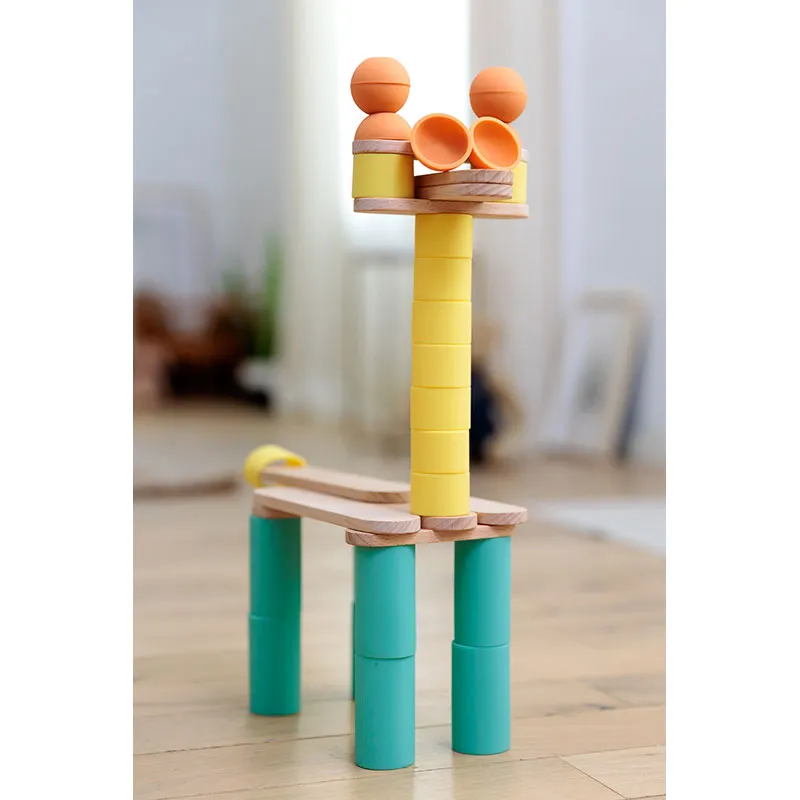 Stix Kit de construction 60pcs - 24m+-12