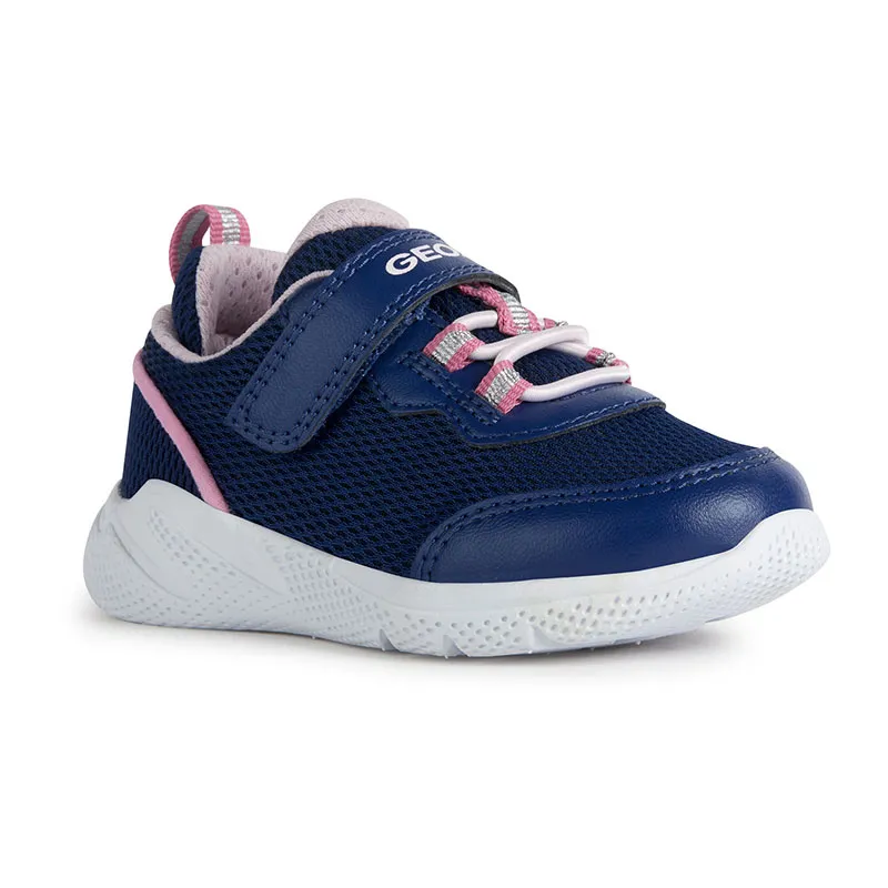Sneakers Sprintye - Marine/Rose-0