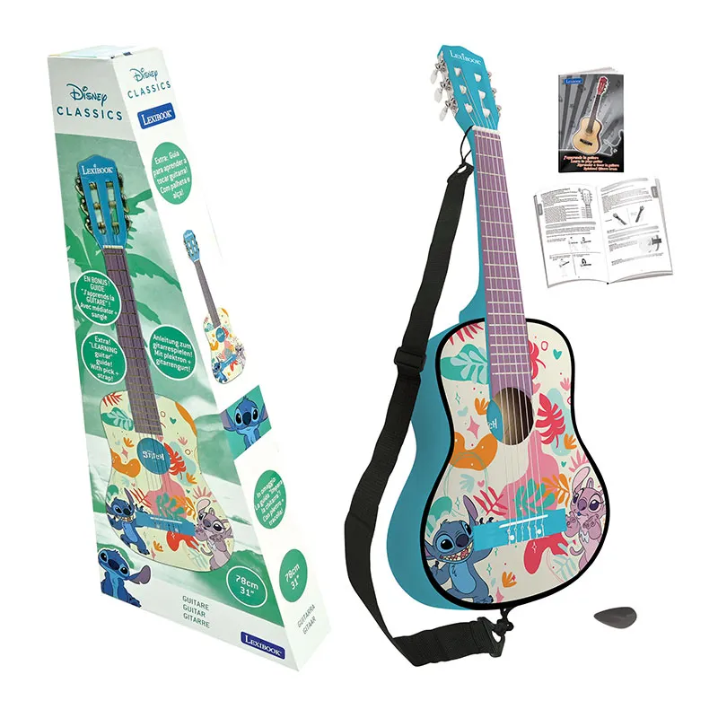 Guitare acoustique Stitch - 5+-4