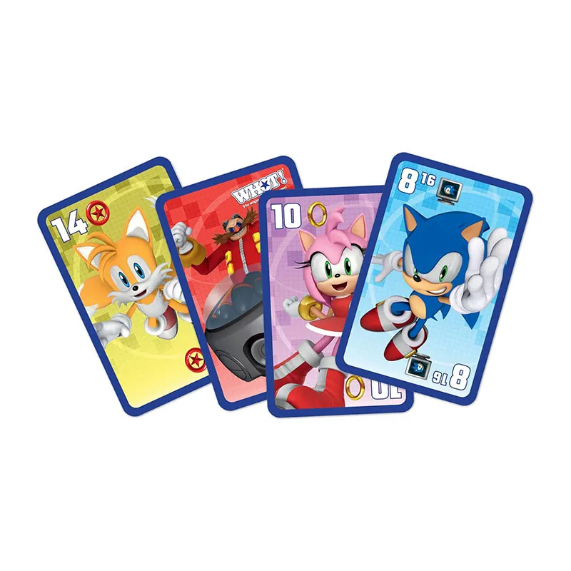 Jeu de cartes Whot Sonic The hedgehog - 6+-2