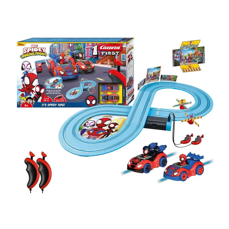 Circuit de course Spidey 2,4m - 36m+-0