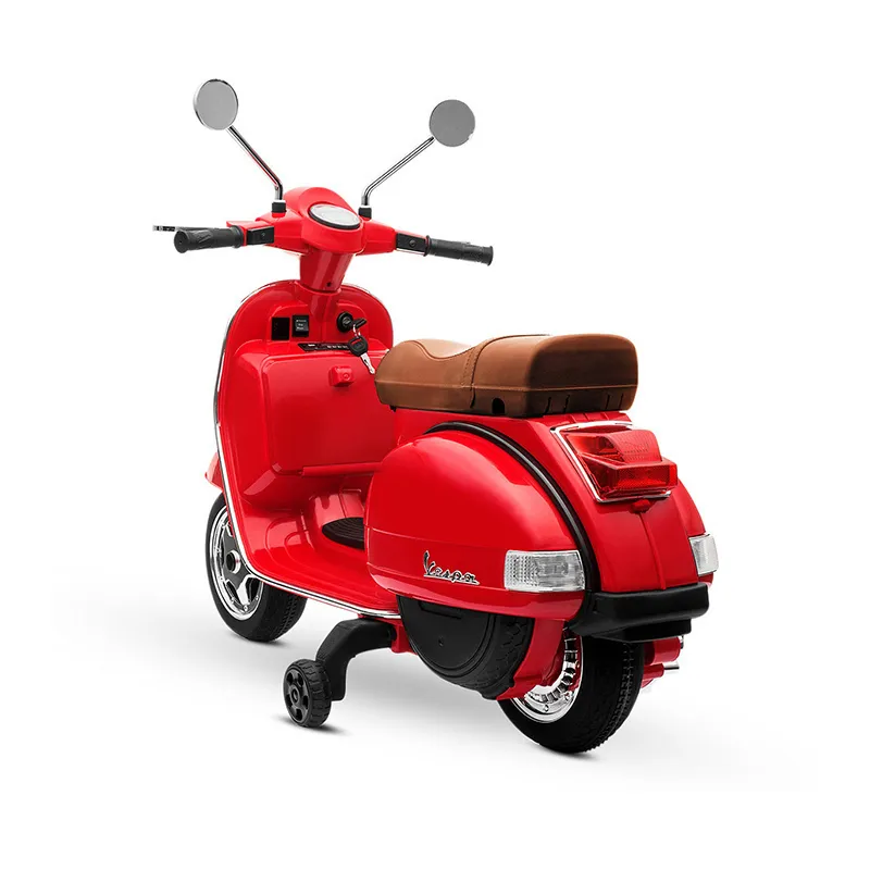 Scooter élec. Vespa Rouge - 36m+-2