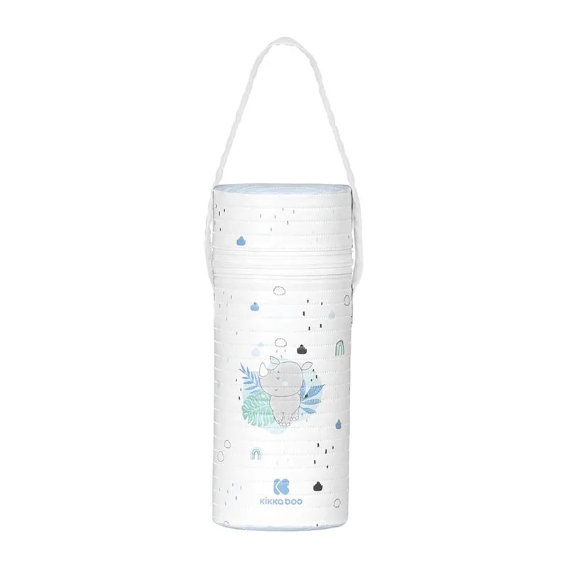 Sac isotherme pour bouteille/biberon - Blue-0