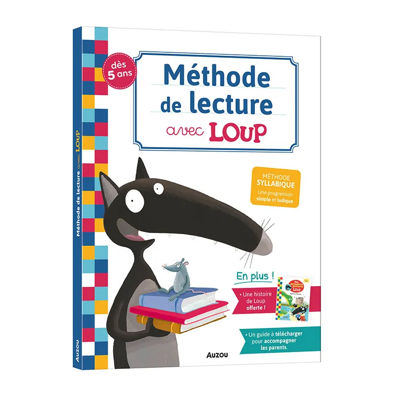 Méthode de lecture avec Loup - 5+-0