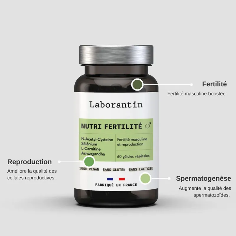 Complément alimentaire Nutri Fertilité Homme-1