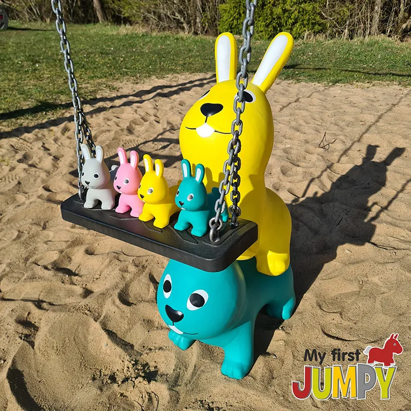 Lapin sauteur Jaune - 12m+-7