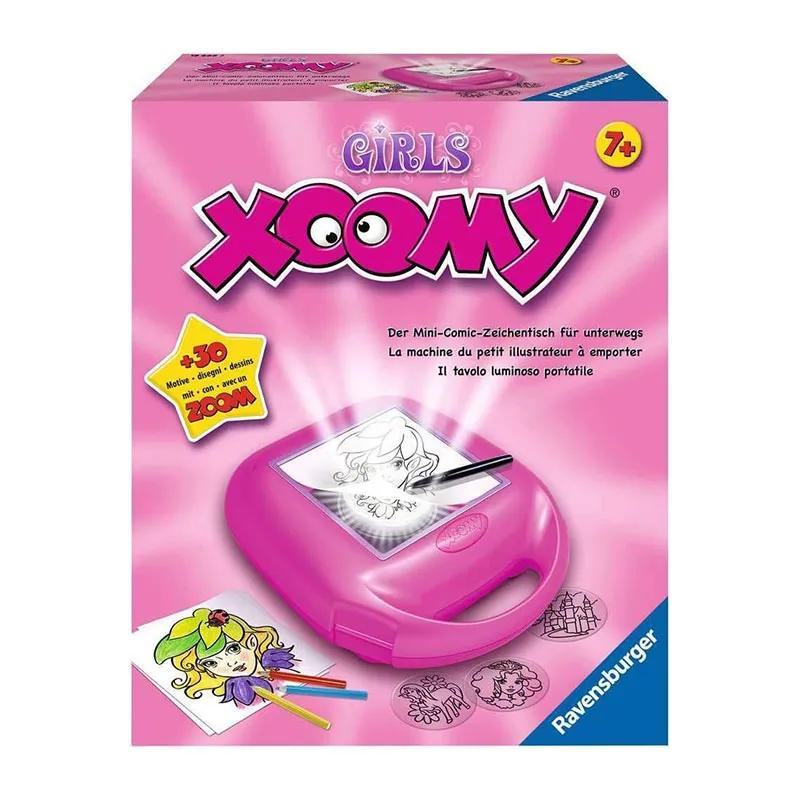 Machine à dessiner Xoomy Girl - 7+-0