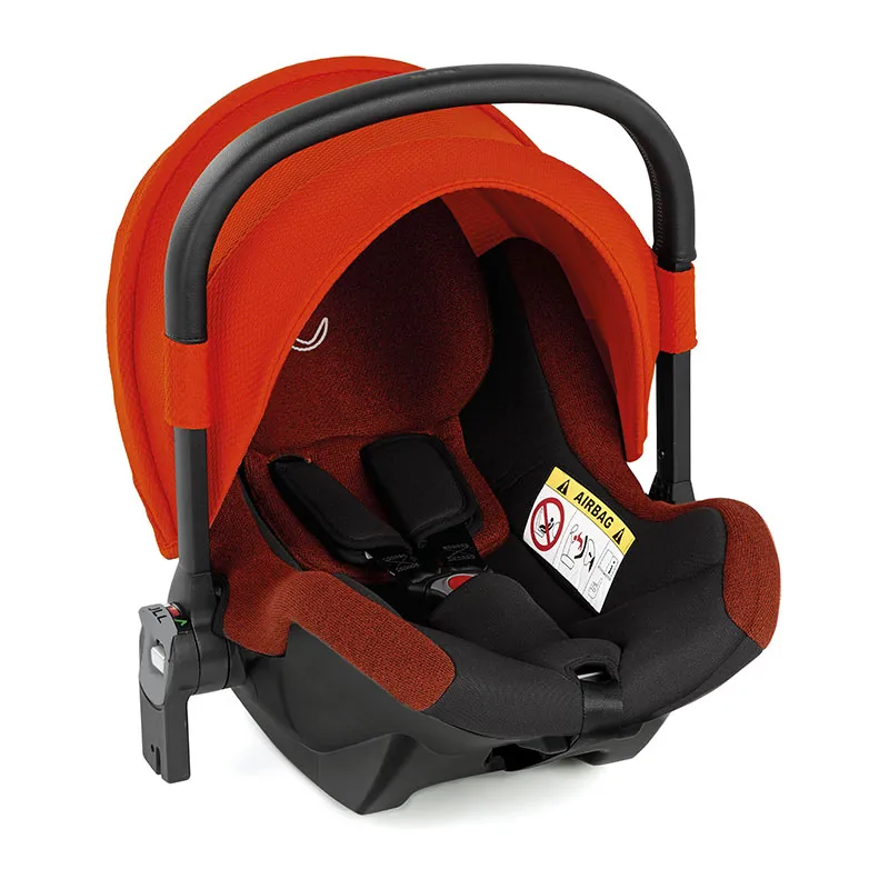 Siège-auto I-Size/Ceinturé Nest 40-65cm - Rouge-0