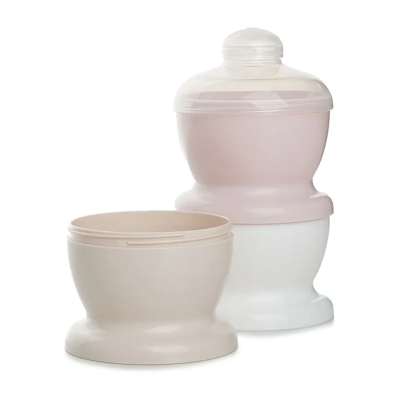 Boite doseuse lait - Rose poudré-1