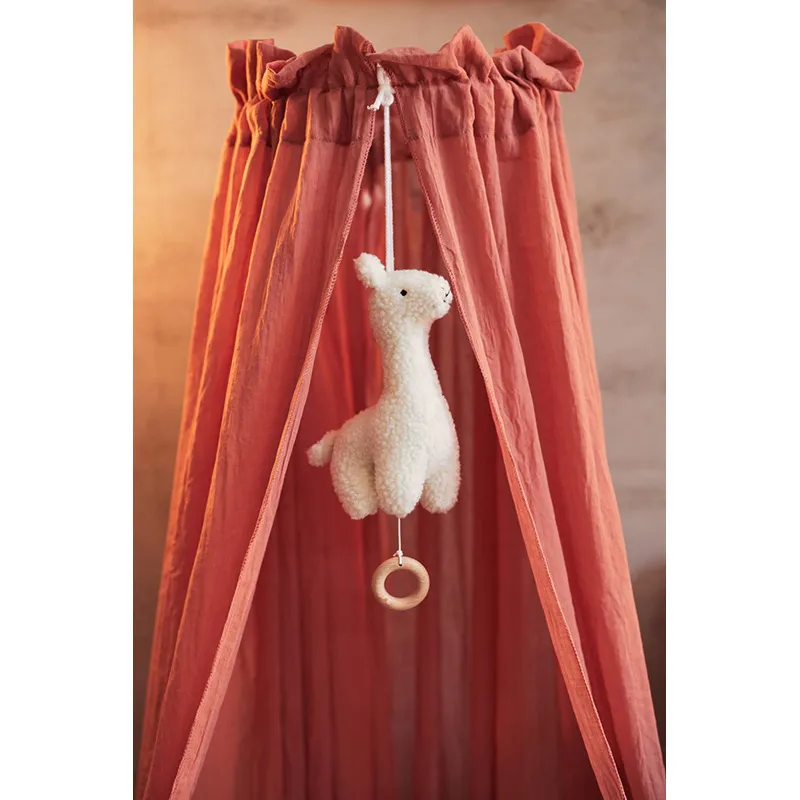 Ciel de lit Vintage Rosewood - 155cm-3