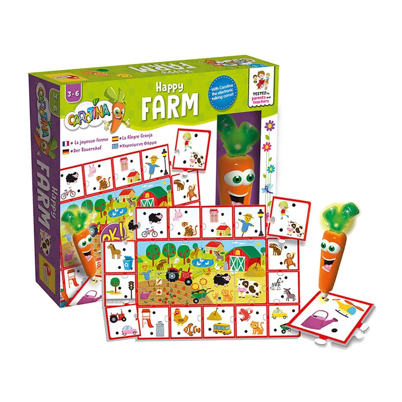 Stylo parlant La Joyeuse ferme - 36m+-2