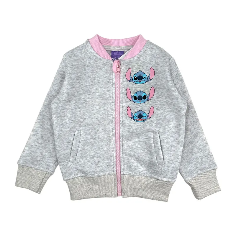 Ensemble jogging fille Disney - Gris-2