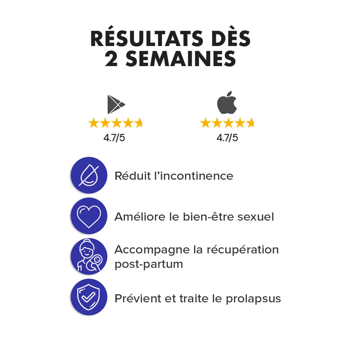 Sonde de renforcement Périnéale Perifit Care - Rose-5