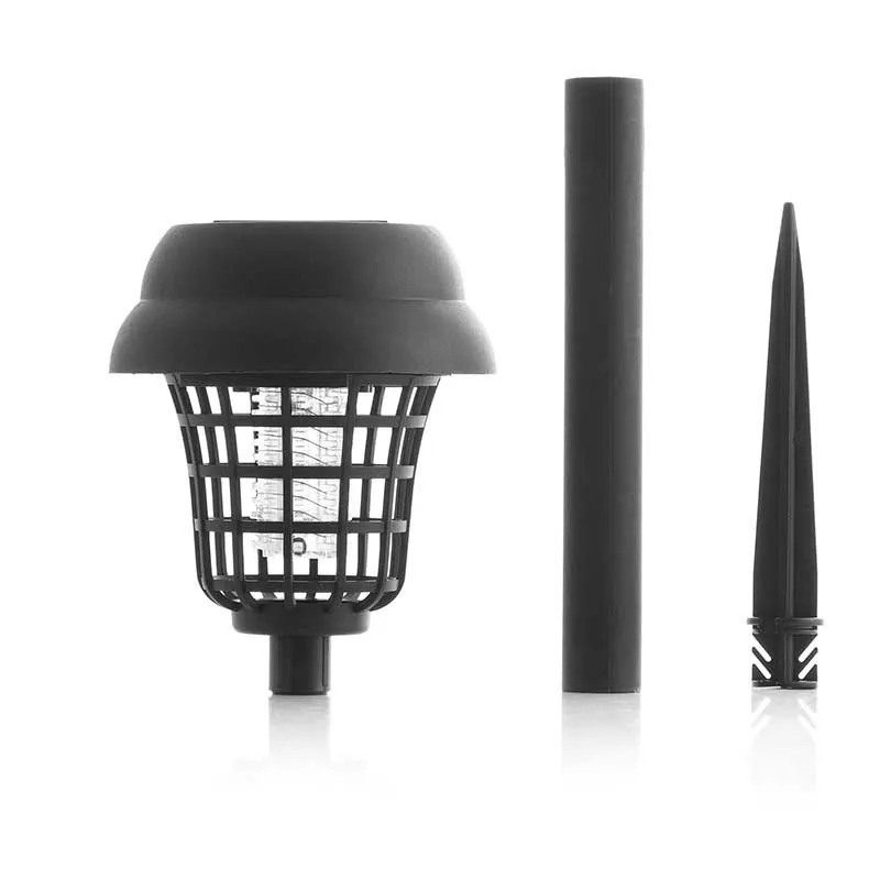Lampe de jardin solaire Anti-moustiques - Ø9,5x34,5cm-3