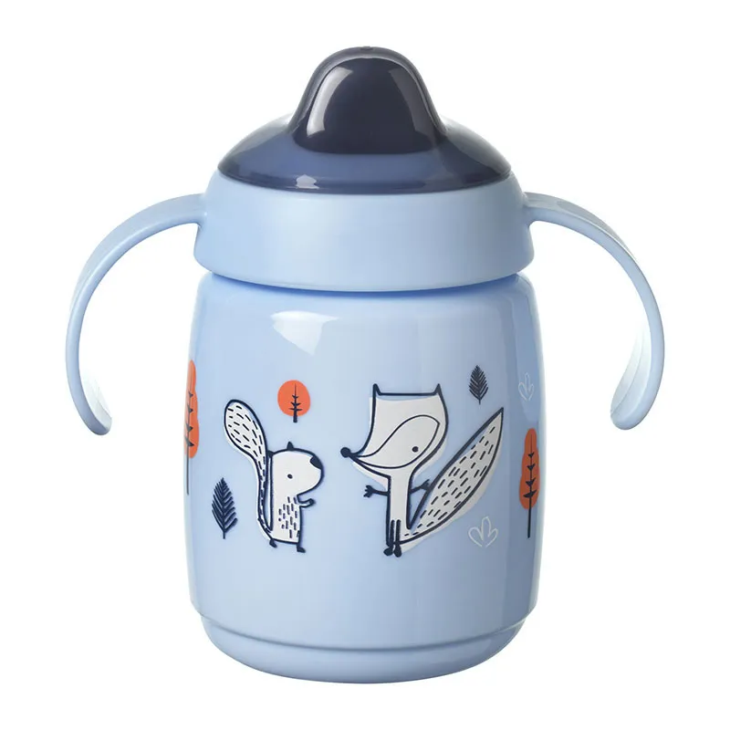Tasse d'apprentissage à bec 300ml Bleu - 6m+-0