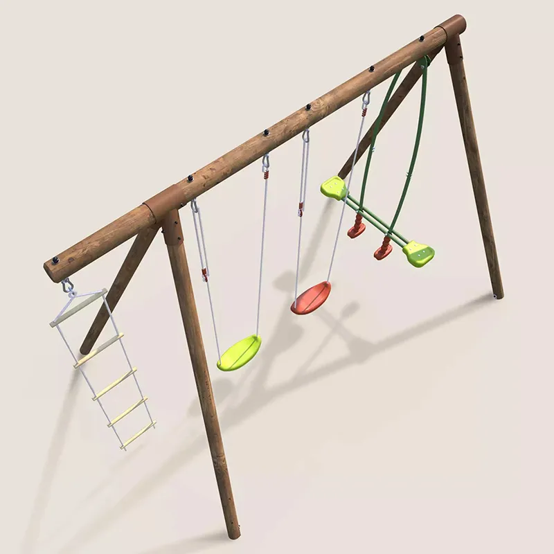 Portique 4 agrès Gabin - 36m+-7