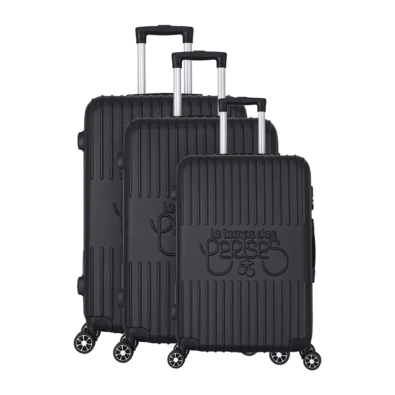 Valise Long séjour Corsa 70x44x27cm - 83L - Noir-8