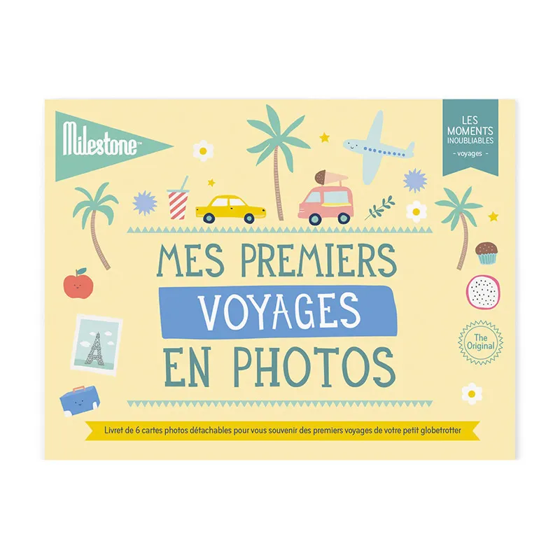 Livret 6 Cartes Détachables Mes 1ers voyages-1