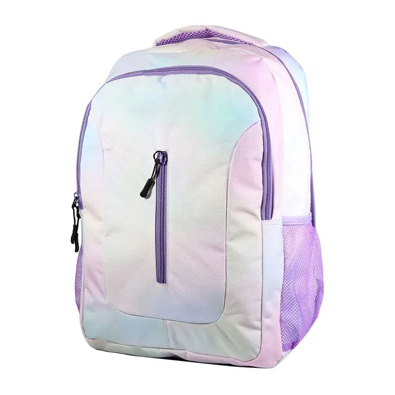 Set sac à dos, sac gym & trousse Bagtrotter Violet - Multicolore-2