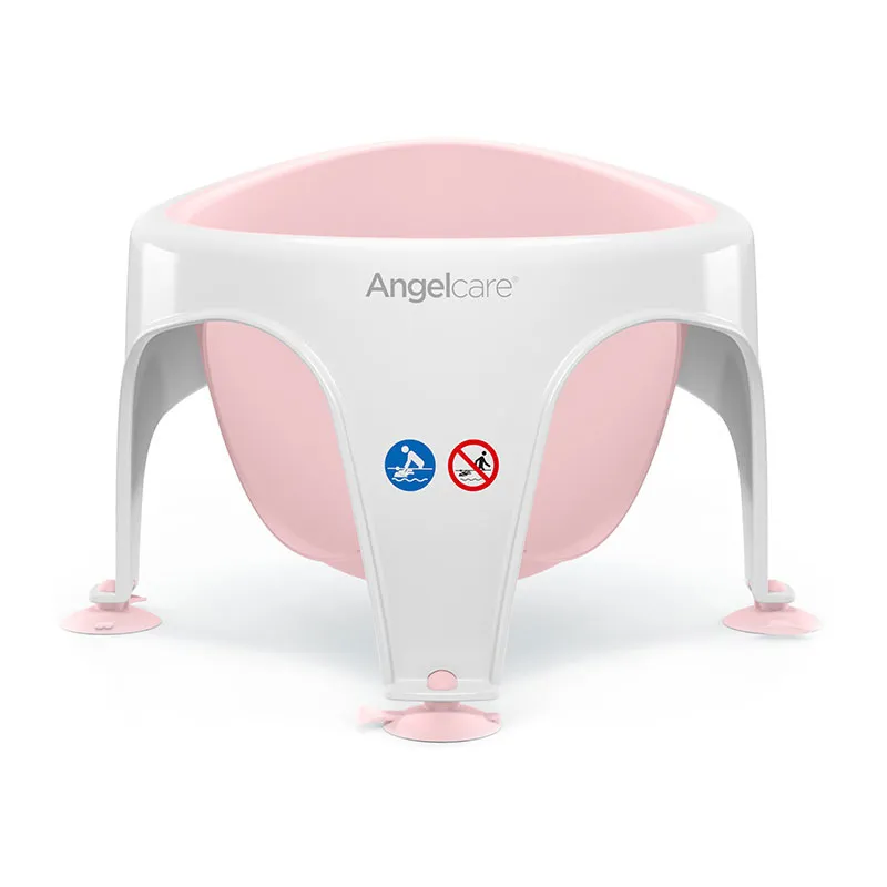 Anneau de bain Blanc/Rose - 6m+-1