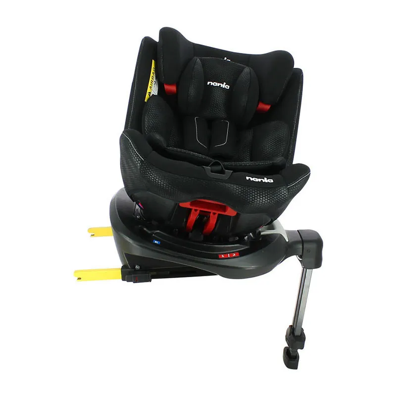 Siège-auto 360° ISOFIX Gr.0/1/2/3 Ranger - Noir-3