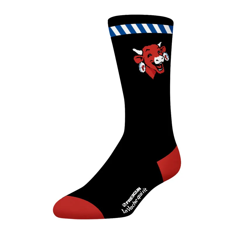 4 paires de Chaussettes Homme La Vache qui Rit - Gris/Bleu-1