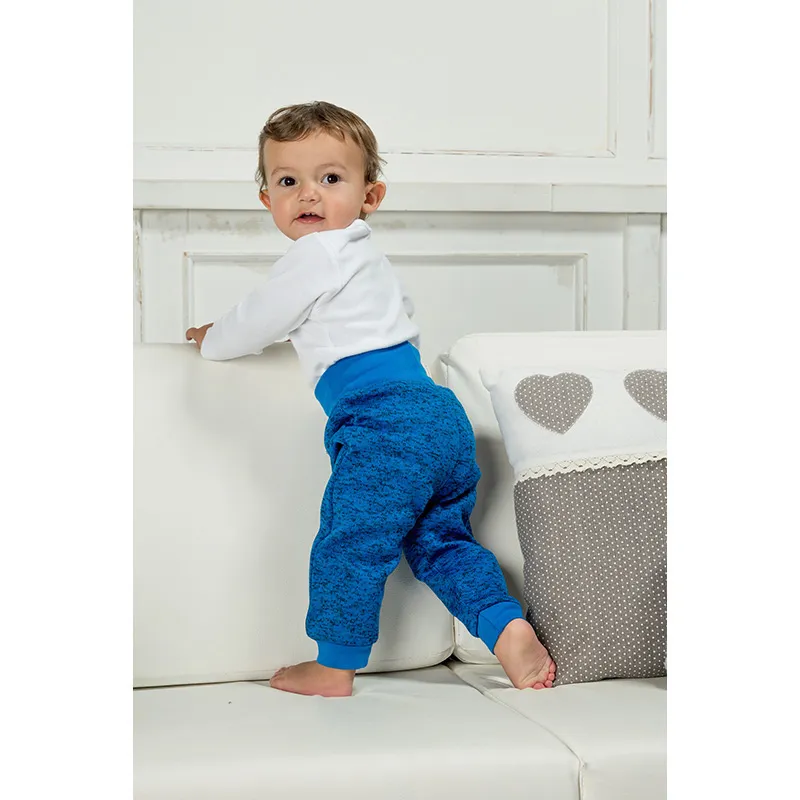Jogging Laine Basic Bébé - Bleu-2