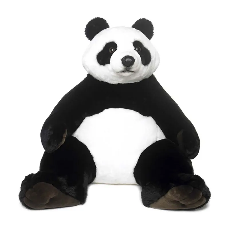 Peluche Panda assis - 1m-0
