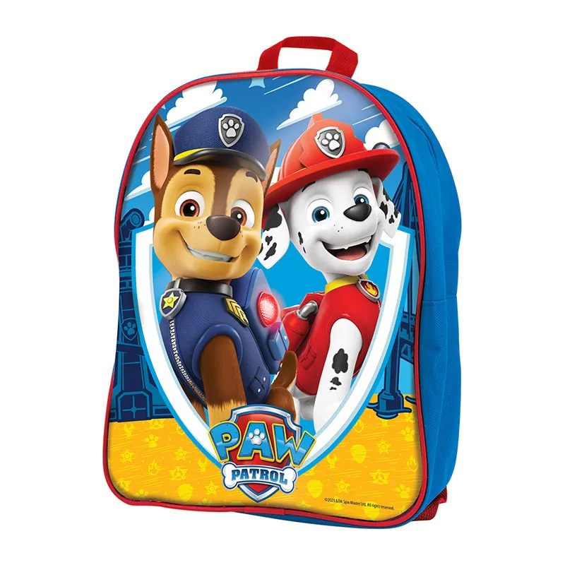 Sac à dos Dessin & Coloriage Pat'Patrouille - 4+-1