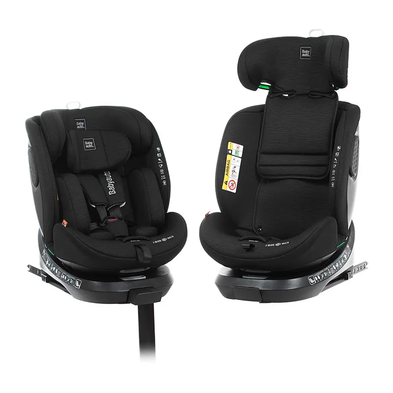 Siège-auto 360 I-SIZE/ISOFIX Core 40-150cm - Noir-7