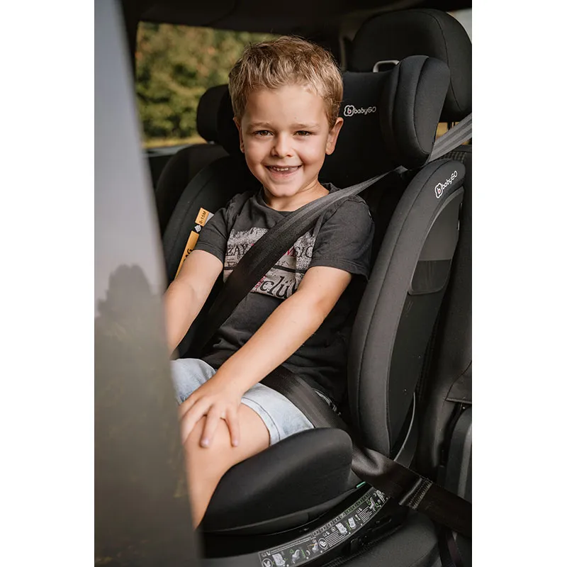Siège-auto 360° i-Size/Isofix Protection360 40-150cm - Noir-11
